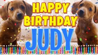 Happy Birthday Judy! ( Funny Talking Dogs ) What Is Free On My Birthday