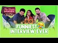 Cross Interview S2 (EP. 4) With Gippy Grewal,Tanu Grewal & Karamjit Anmol | Yaar Mera Titliaan Warga