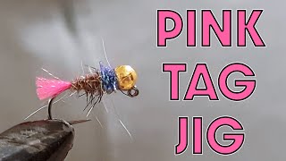 Angling Scotland Fly Tying - How to tie the Pink Tag Grayling Fly