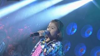 Lyca sings 'Basang-Basa Sa Ulan' on Showtime