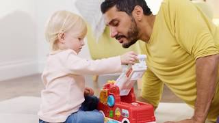 LeapFrog Tumbling Blocks Fire Engine