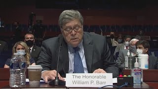 William Barr testifies, defends aggressive federal response to protests