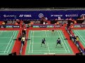 qf xd 李佳馨 王齊麟 華 vs 克里斯南塔 黃嘉盈 新 2017taipei open 2 2