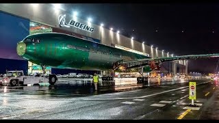 Boeing Reveals First Completed 777X Plane With Worlds Largest