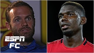 Juan Mata Calls Racism Directed At Paul Pogba 39cowardly39 amp Talks Common Goal Initiative ESPN FC