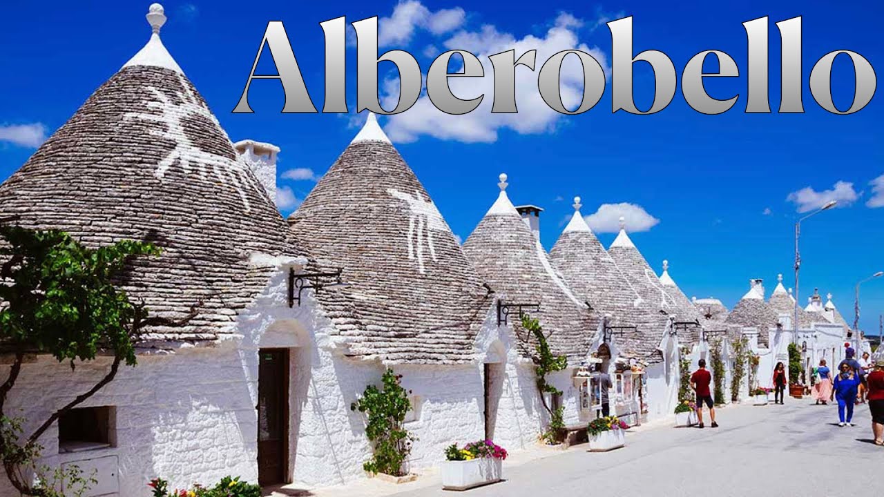 Alberobello (Italy) - 4K - YouTube