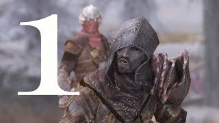 SKYRIM SE QUEST BACK TO MORROWIND  :Teldryn Serious - Quest PART 1 THE WANTED MAN