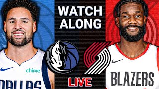 Dallas Mavericks vs. Portland Trail Blazers Live Scoreboard, Play-By-Play, Highlights, Stats \u0026 More