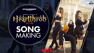 Heartthrob (Behind The Scenes) Chora Chail | Raat Ke Raaje | Veer Sahu | Haryanvi Songs 2022