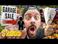 THIS LEGO MINI FIGURE IS WORTH OVER $2000!! Yard Sale Haul…