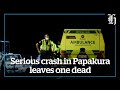 Watch: Serious crash in Papakura leaves one dead, others injured  | nzherald.co.nz