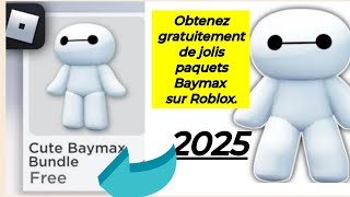 Comment obtenir de jolis paquets Baymax gratuits sur Roblox mobile dans la nouvelle mise à jour2025.