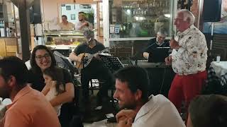 Greek Night at Limani Restaurant Paleokastritsa May 21st 2022. Part 3