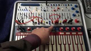 Buchla Easel EG to Pulser