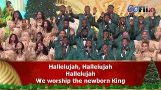 CHRISTMAS EVE SERVICE || LOVEWORLD SINGERS - WORSHIP THE NEW BORN KING