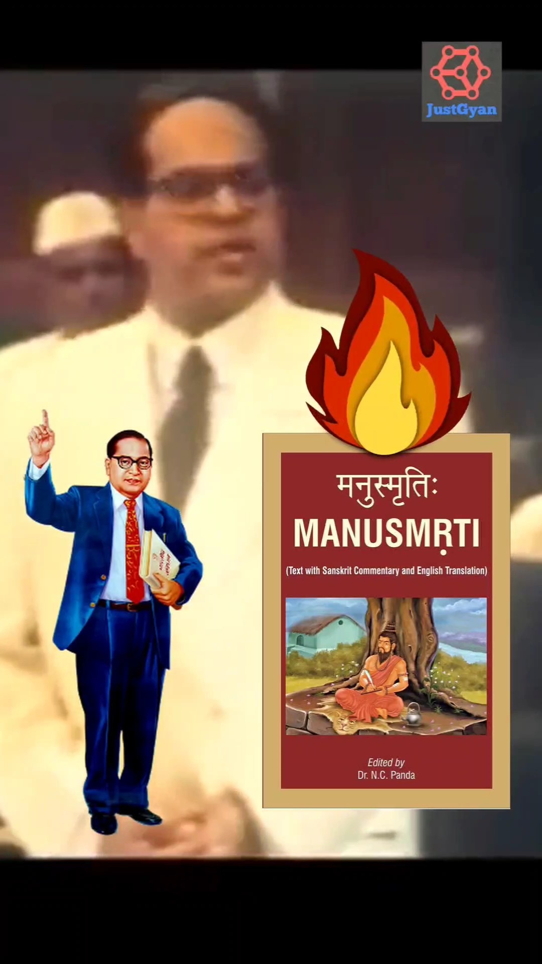 Why Ambedkar Burnt Manusmriti? - YouTube