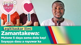 Mutane 5 da dole kayi soyayya da su a rayuwarka | Legit TV Hausa