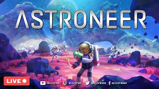 Bolygók Közti Utazgatás | Astroneer LIVE | 3.Rész