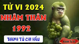 Tử vi Nhâm Thân 1992 năm 2024 Giáp Thìn – Cuối năm Tam Tai phát tài hái lộc