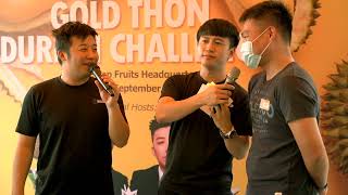 Malaysia Gold Thon Durian Challenge 2020