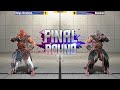 ストリートファイター6✨ウメハラ 豪鬼 vs ボンちゃん 豪鬼 火力がスゴイ！猛攻炸裂！ sf6✨daigo umehara akuma vs bonchan akuma ✨スト6