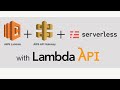 Simple Serverless Node.js APIs for AWS Lambda - Serverless Framework Deployment
