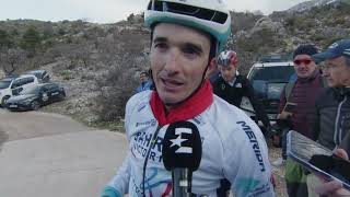 Pello Bilbao - Interview at the finish - Stage 2 - Volta a la Comunitat Valenciana 2025