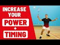 Forehand Drive Tutorial - Improve Your POWER And Timing!