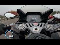 aprilia rs457 top speed best record and gps speed test without slipstreaming