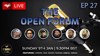 The Open Forum Episode 27