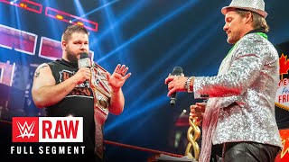 FULL SEGMENT: Kevin Owens ruins Chris Jericho's Festival of Friendship: Raw, Feb. 13, 2017