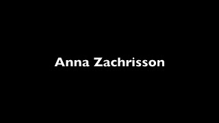 Anna Zackrisson