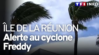 La Réunion placée en alerte orange à l'approche du cyclone tropical Freddy