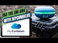 Connecting the UNI-GR1 with MyCumulus