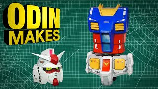 Odin Makes: RX-78-2 Gundam body unit