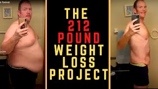 The Weightloss PROJECT - How Conrad Bombardier lost 212 Pounds!