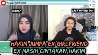 EPISODE 4 HAKIM GAMING JUMPA EX GIRLFRIEND DALAM OMETV‼️REAKSI EX HAKIM DULU DAN SEKARANG⁉️