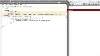 Egghead.io - AngularJS - angular.element