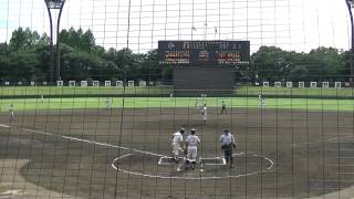 2015夏 神奈川 3回戦 湘南vs光陵 6回裏