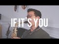 If It's You - Jung Seung Hwan (Saxophone Cover by Dori Wirawan)