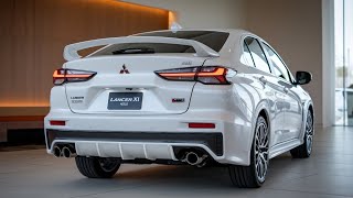 New 2025 Mitsubishi Lancer Evolution XI | The Return of an Iconic Performance Legend!