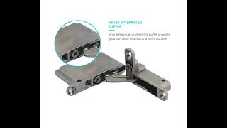 Air Hinges Profile | Available on IndiaMART