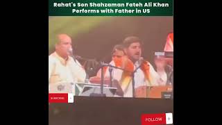 Yaar Na Vichrey RFAK Son Song #rahatfatehalikhan #shahzaman #song