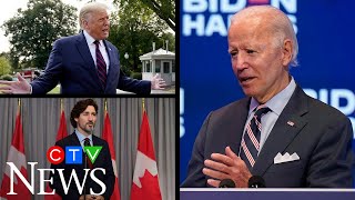 Biden rips Trump's COVID-19 response in comparison to Canada