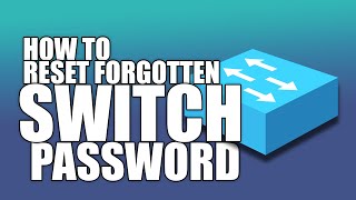 How to reset forgotten Switch password