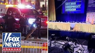 ‘CHAOTIC SCENE’: WH Correspondents’ Dinner canceled, evacuated