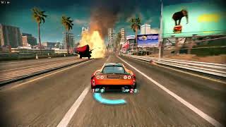 Split Second Lossless Scaling 60 FPS Test