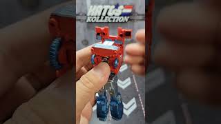 Tiny Optimus Prime. Amazing Engineering Newage David Comic version #shorts