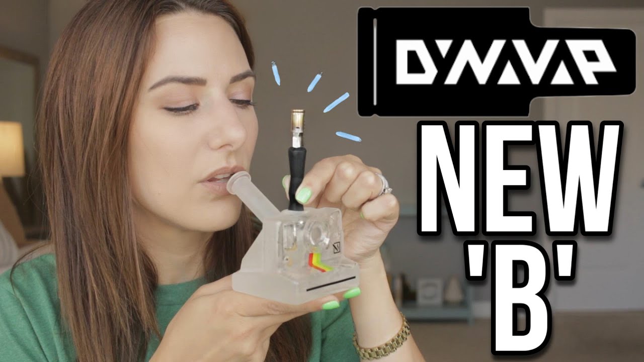 THE BRAND NEW DYNAVAP B | Dynavap's Entry Level Dry Herb Vape - YouTube