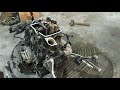 pulsar 200 ns restoration part 4 ( engine dismantling)